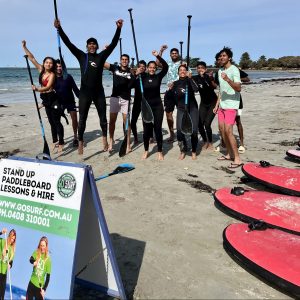 family Stand Up Paddleboard Hire Port Fairy
