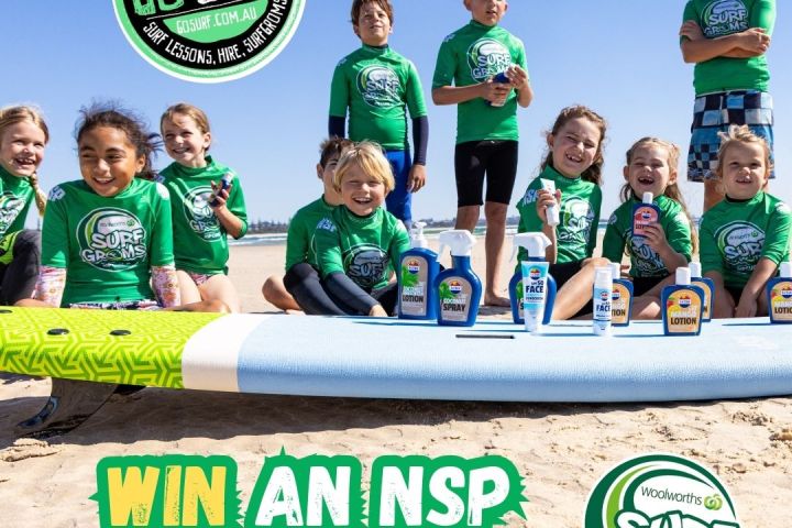 Win a surfboard. Surfgroms with Go Surf